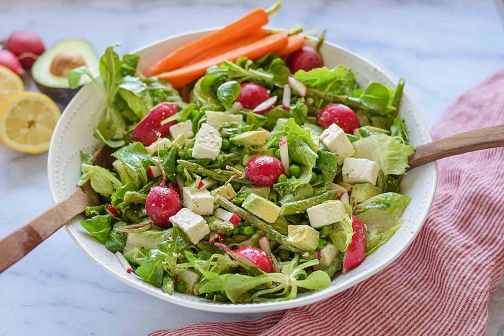 Recipe of the Day: Spring Salad with Asparagus